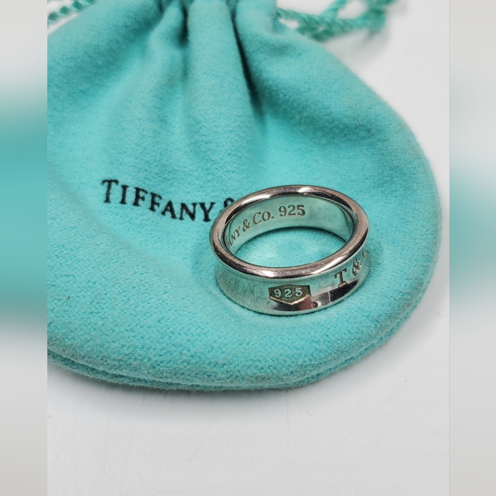 Tiffany 1837 ring